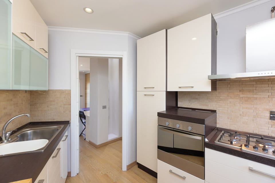 Apartment | Private kitchen | Microwave, dishwasher