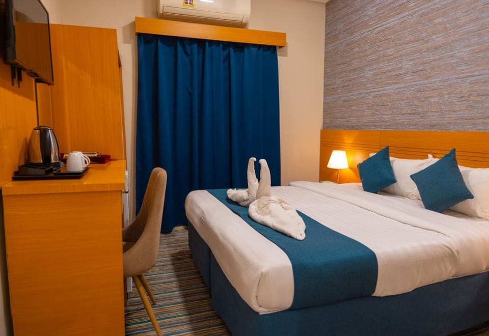 Basic Double Room, City View | Free WiFi