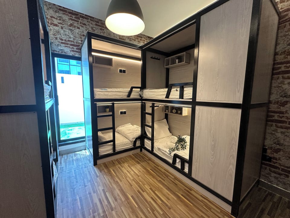 Desk, laptop workspace, iron/ironing board, free WiFi