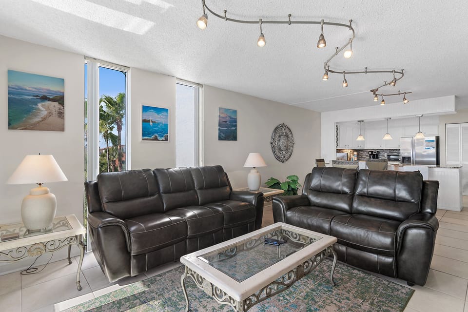 Comfy furnishings