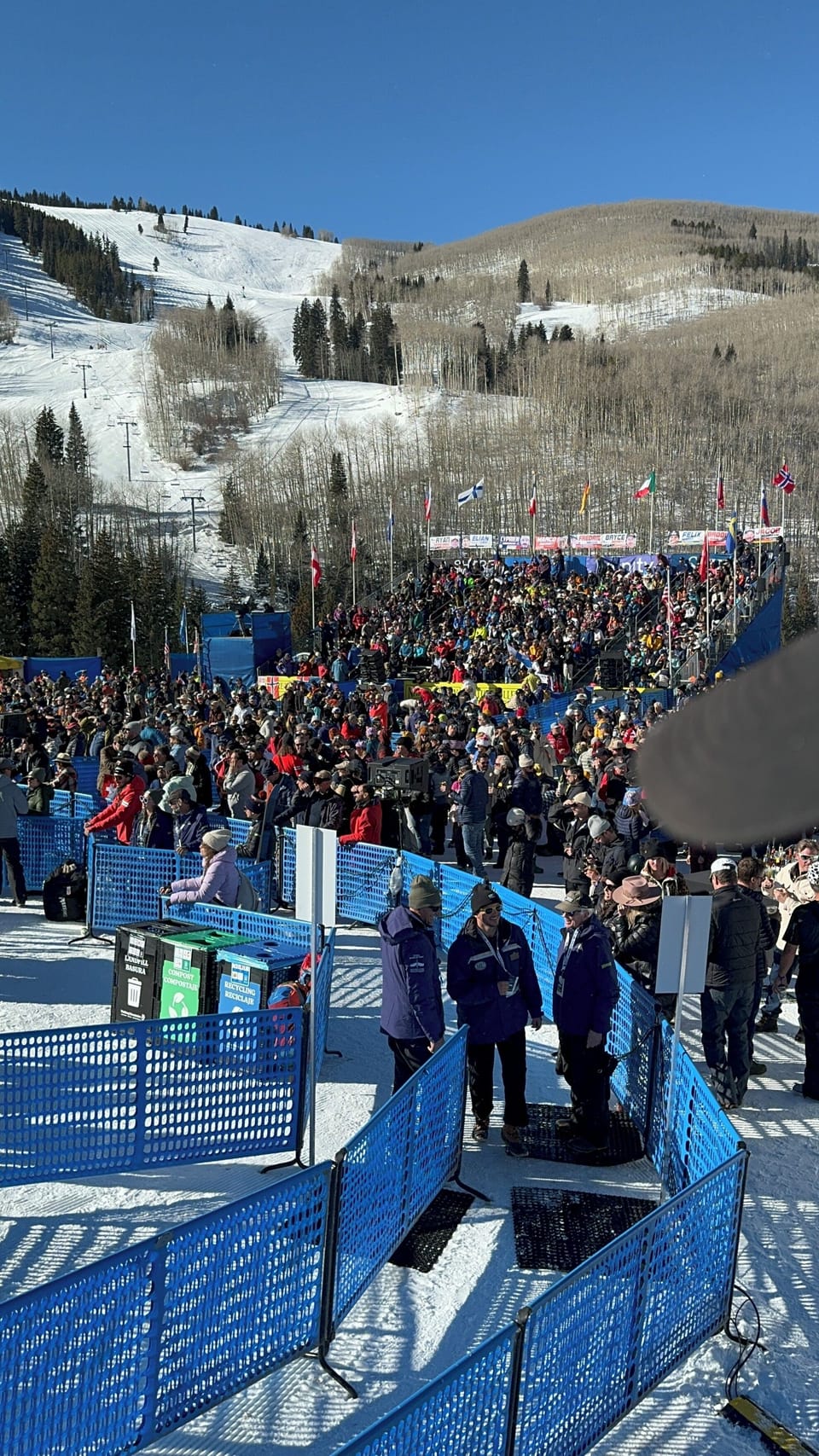 Snow and ski sports