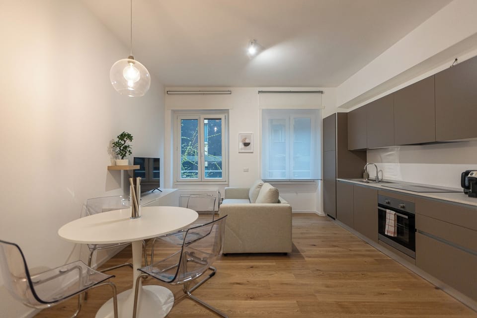 Apartment | Private kitchen | Microwave