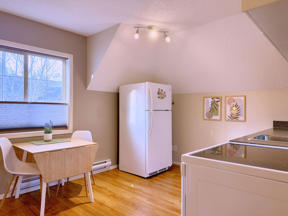 Kitchen/dining area