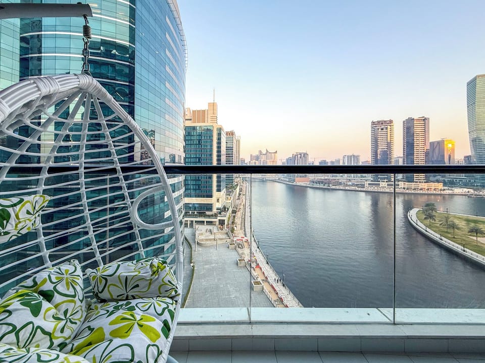 Deluxe Apartment, Balcony, Canal View | Balcony view