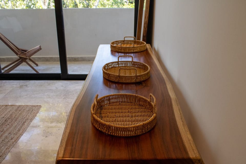 Living room space
