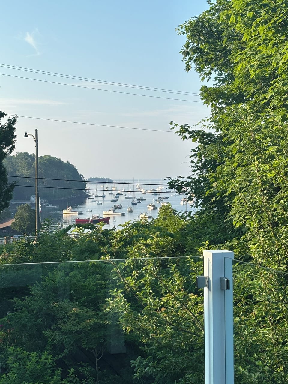 View from property