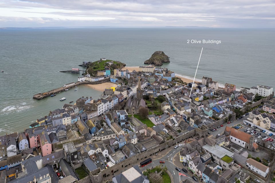 Close to Town and Beach