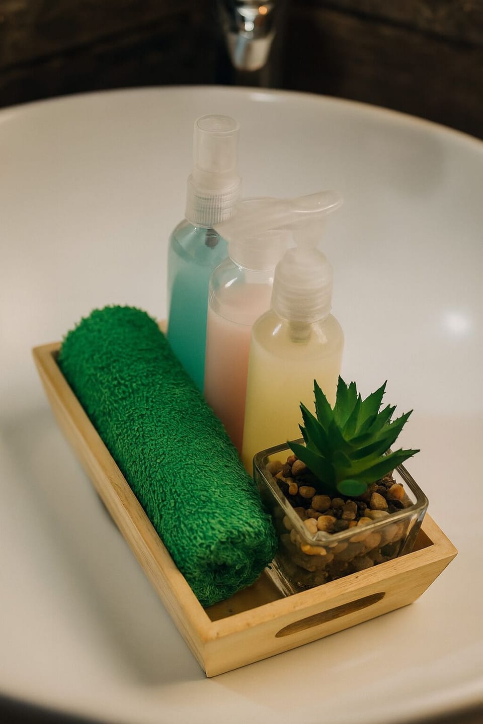 Bathroom amenities