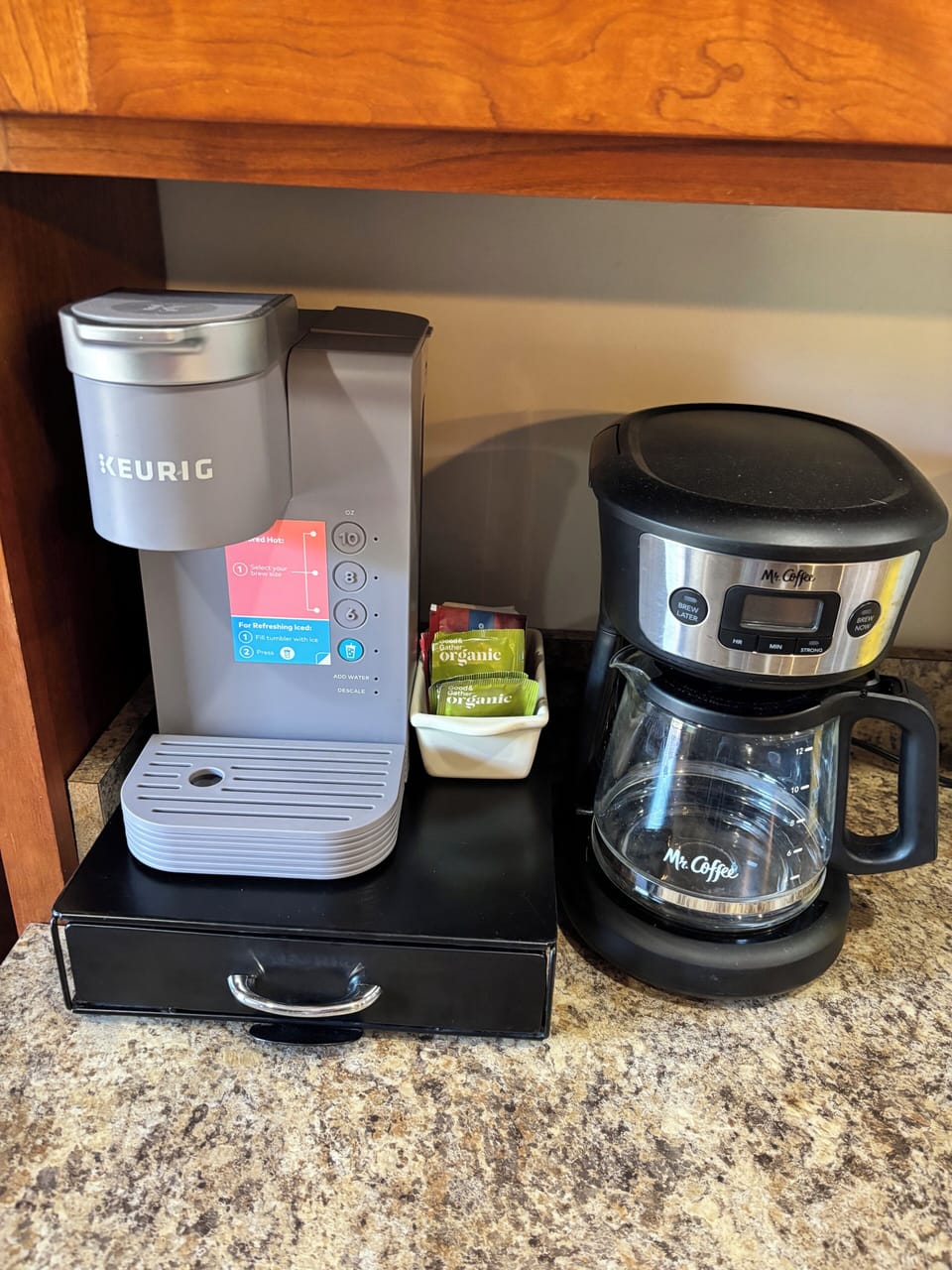 Coffee and/or coffee maker