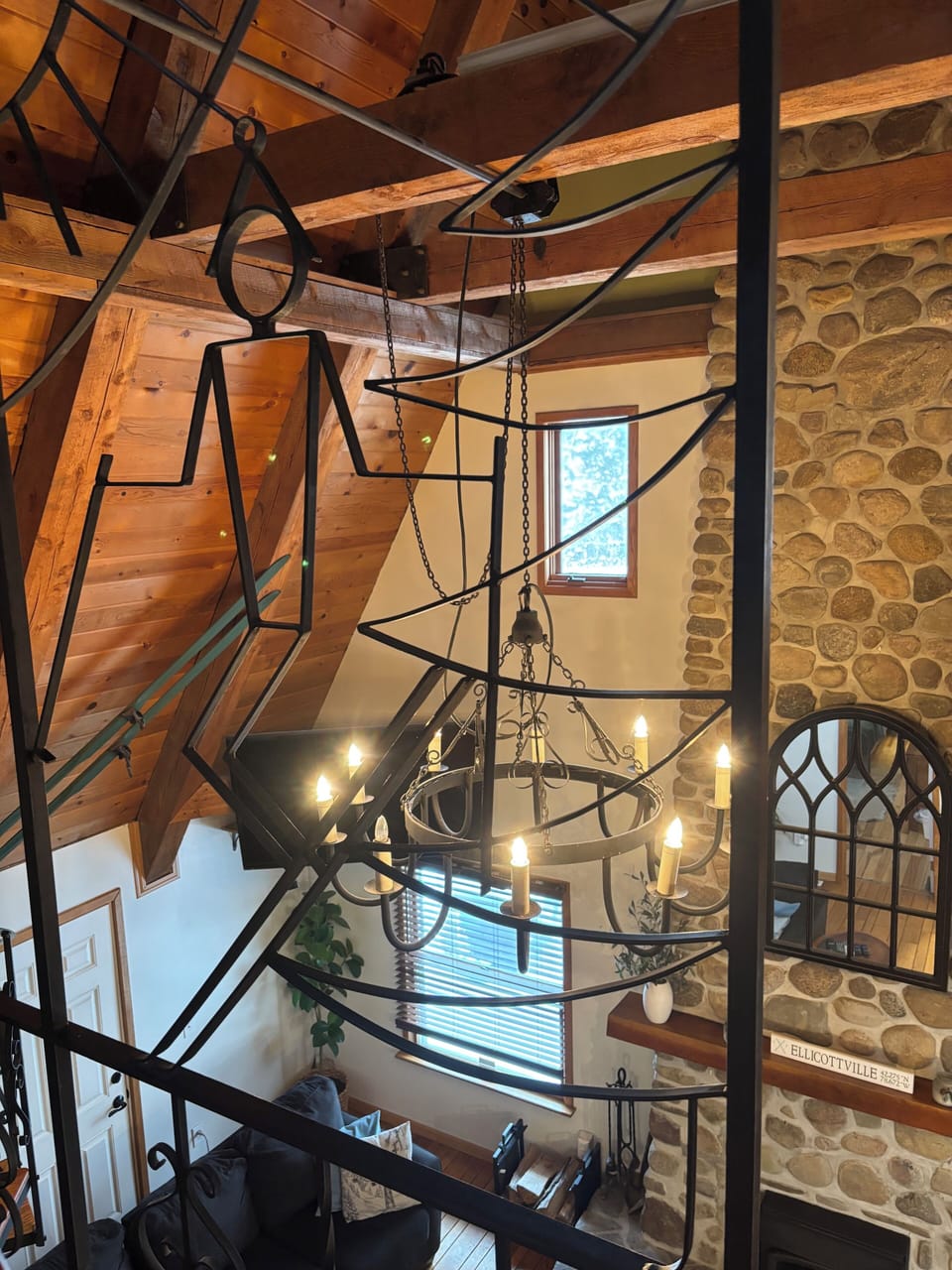 Unique Balcony view 