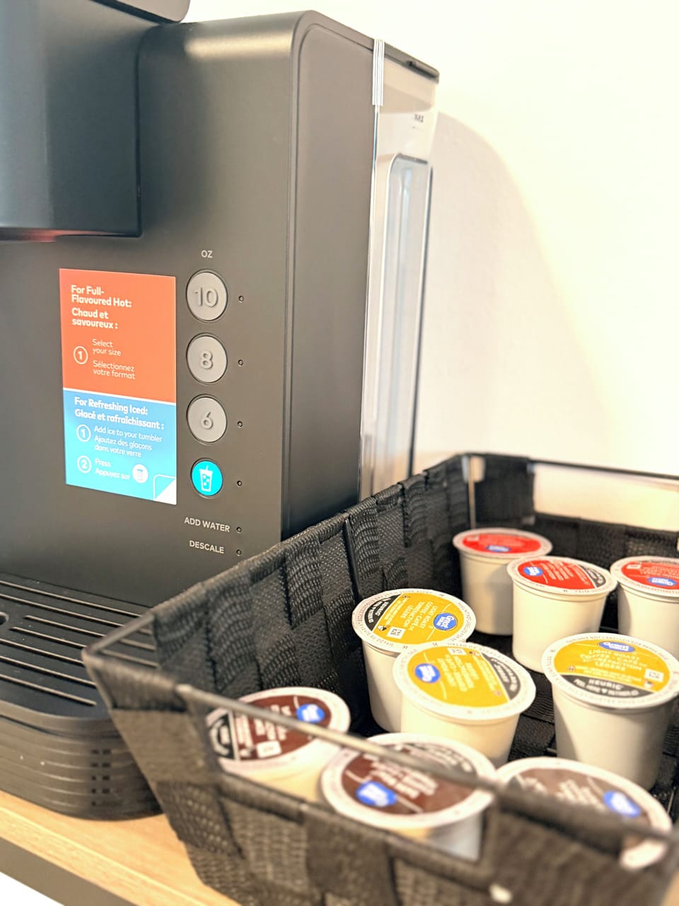 Coffee and/or coffee maker