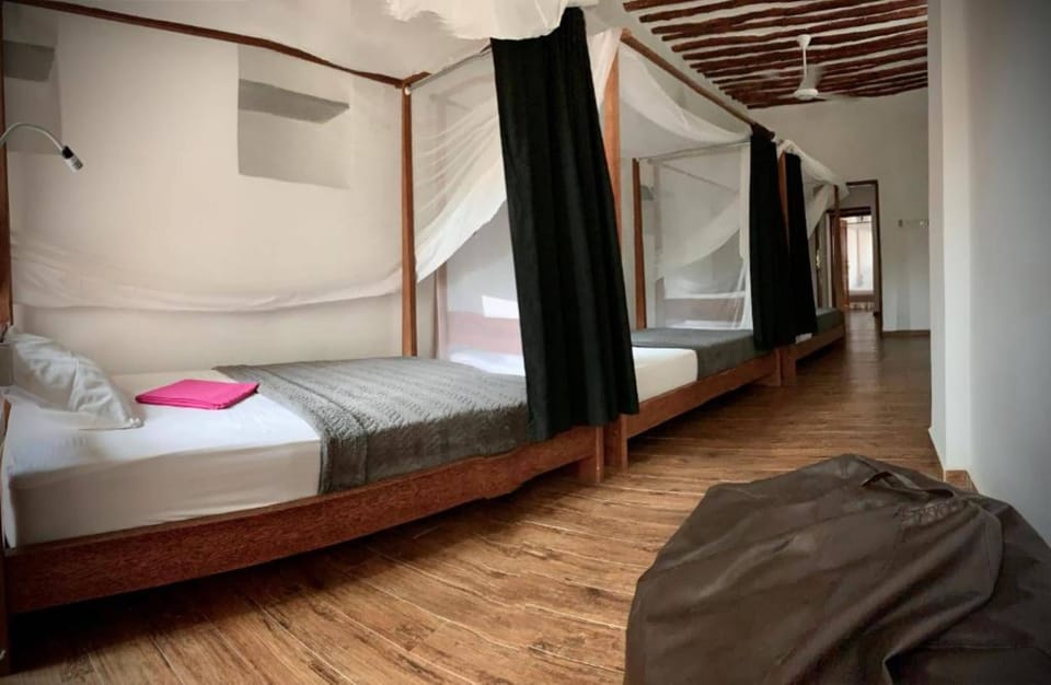 Basic Triple Room, City View | Soundproofing, free WiFi