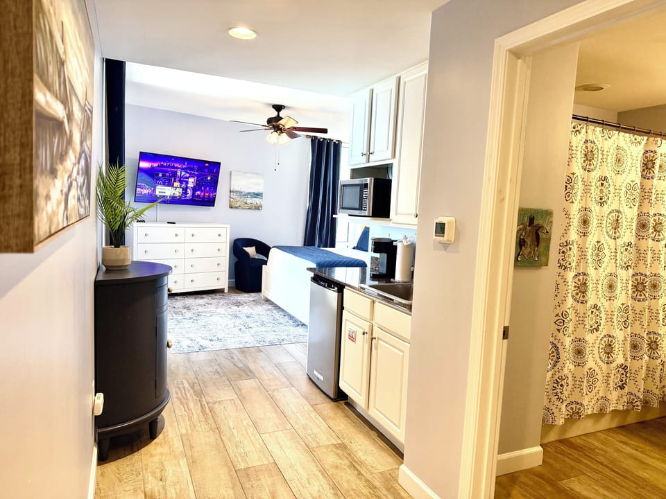 Mother in law suite with private bathroom 
