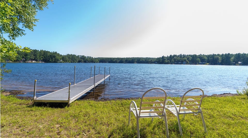 Peaceful summer on the lake