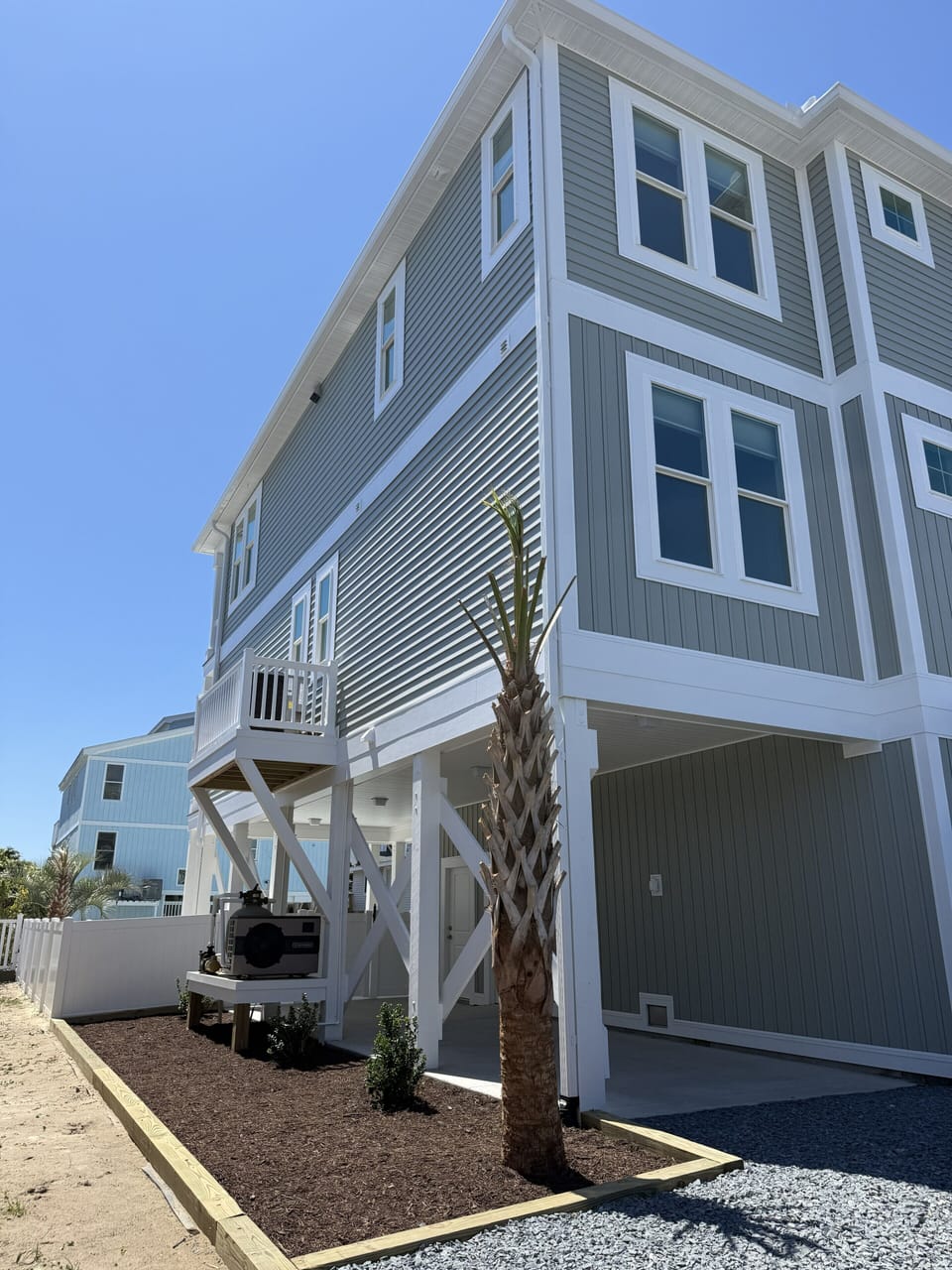 Exterior left