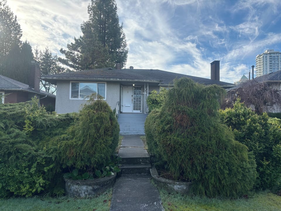 Property front view