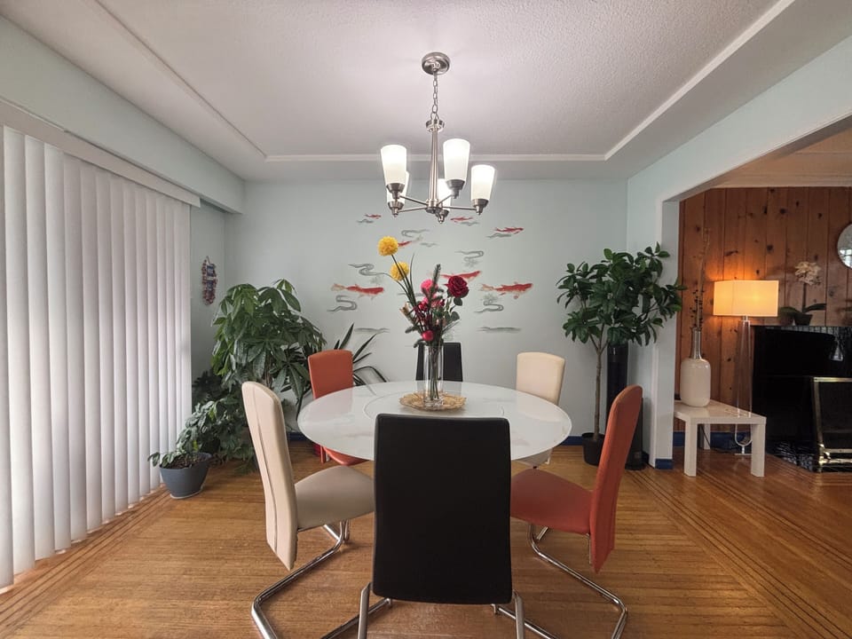 Dinning area