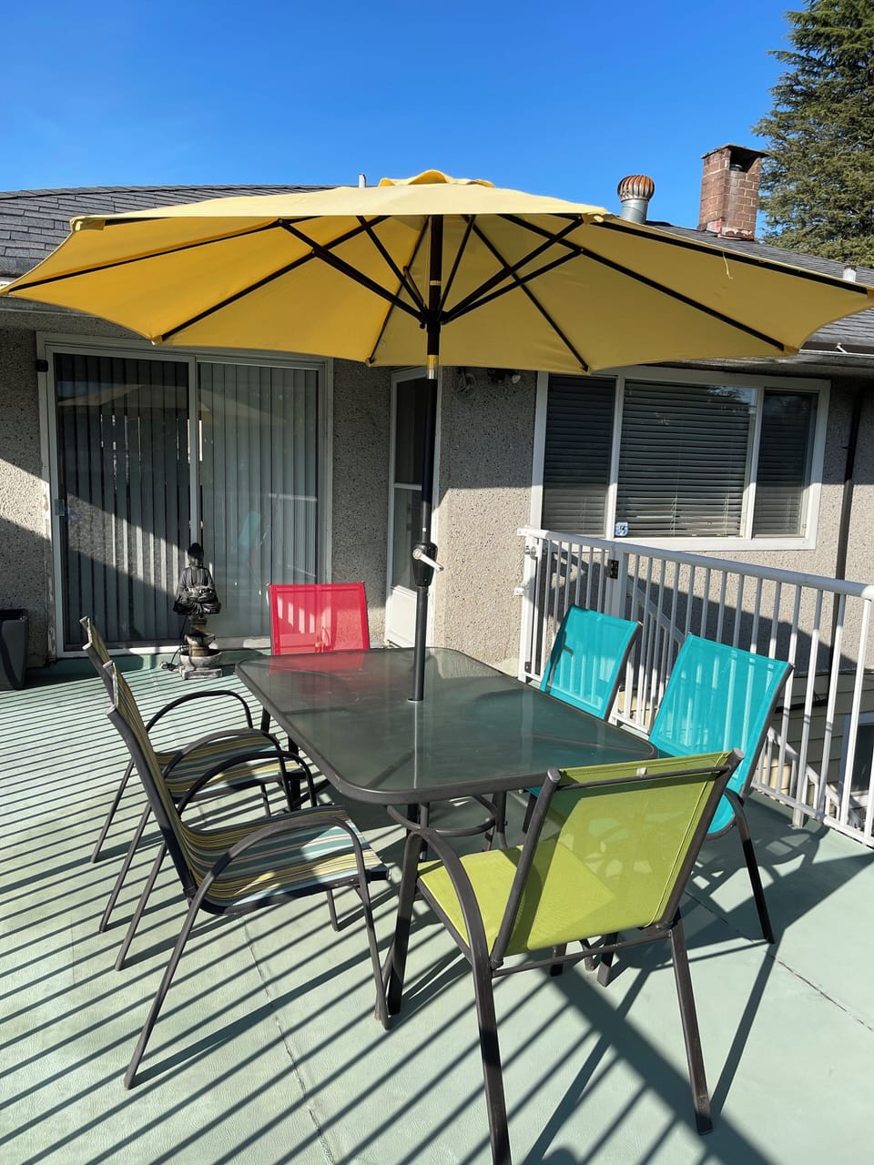 Patio area