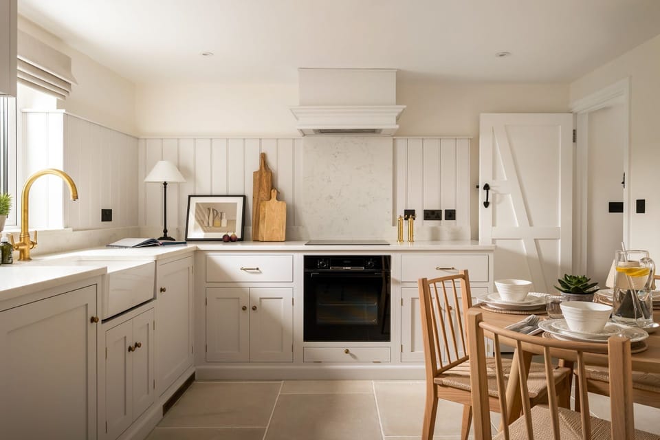 1 Horseshoe Cottages - Kitchen