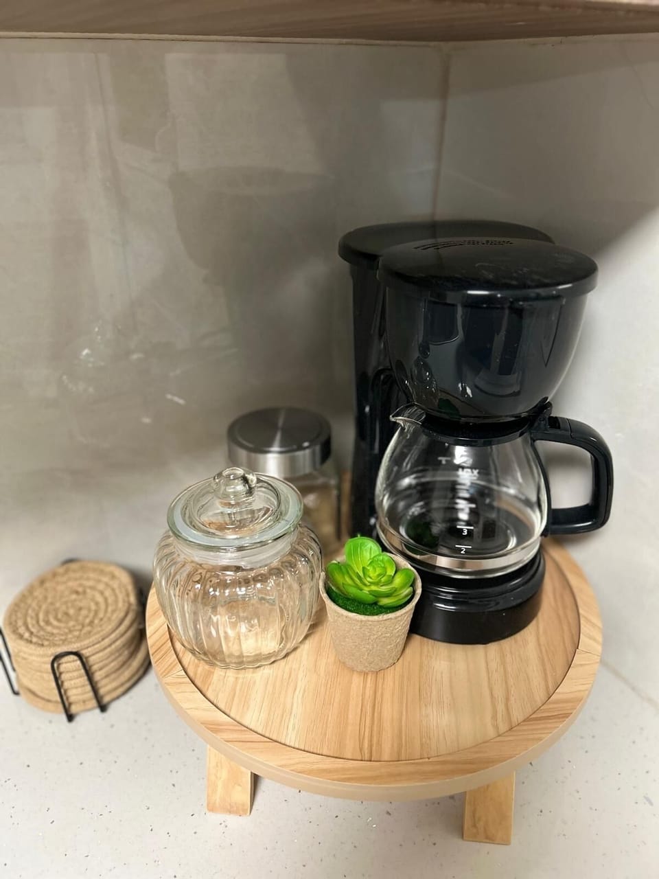Coffee and/or coffee maker