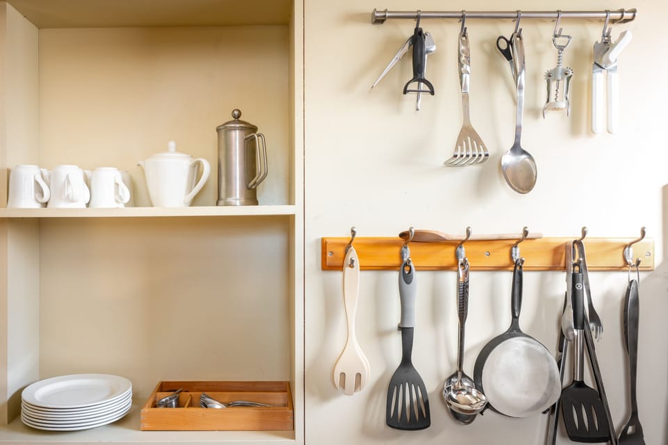Well equipped private kitchen