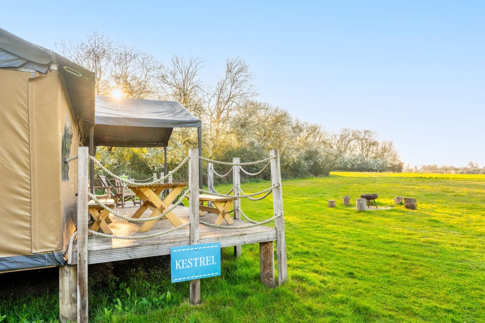 Kestrel private decking