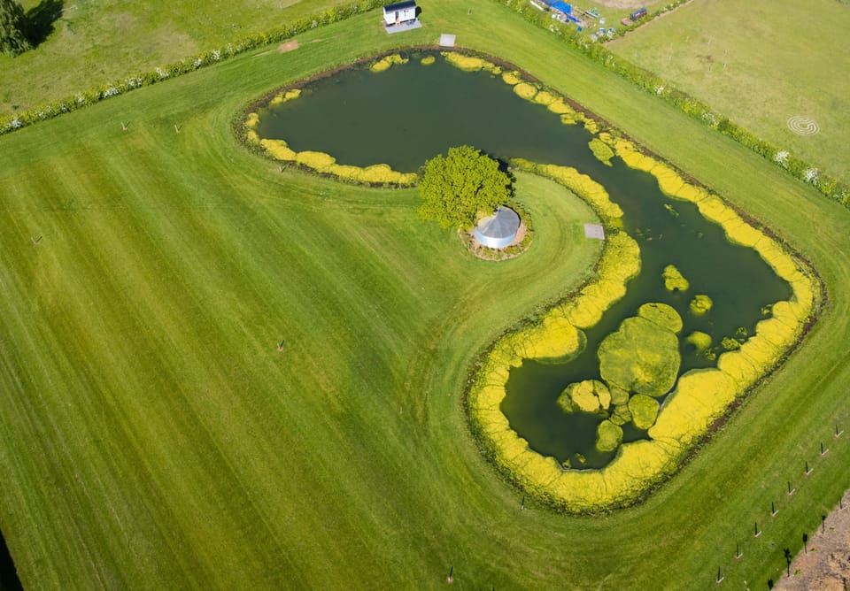 Amazing views from above, Newbourne