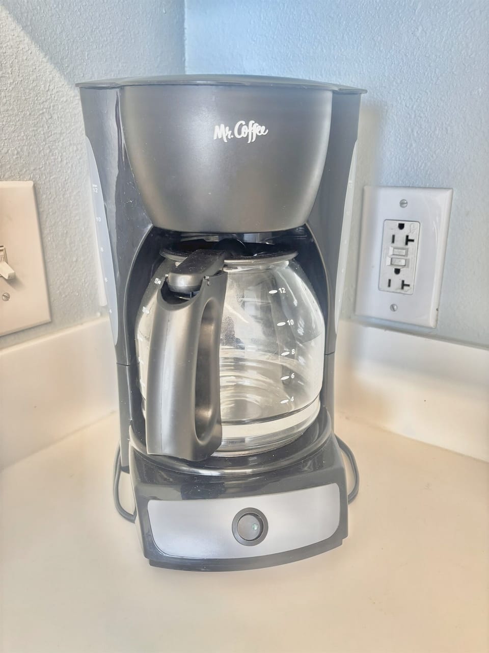 Mr. Coffee maker for your morning coffee!