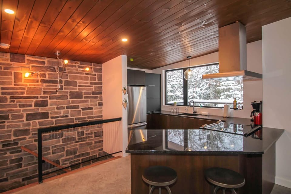Cook up some magic while soaking in the view.