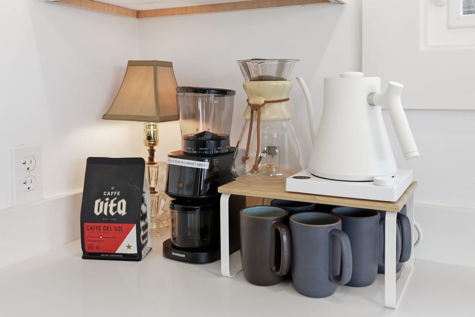 Coffee and/or coffee maker