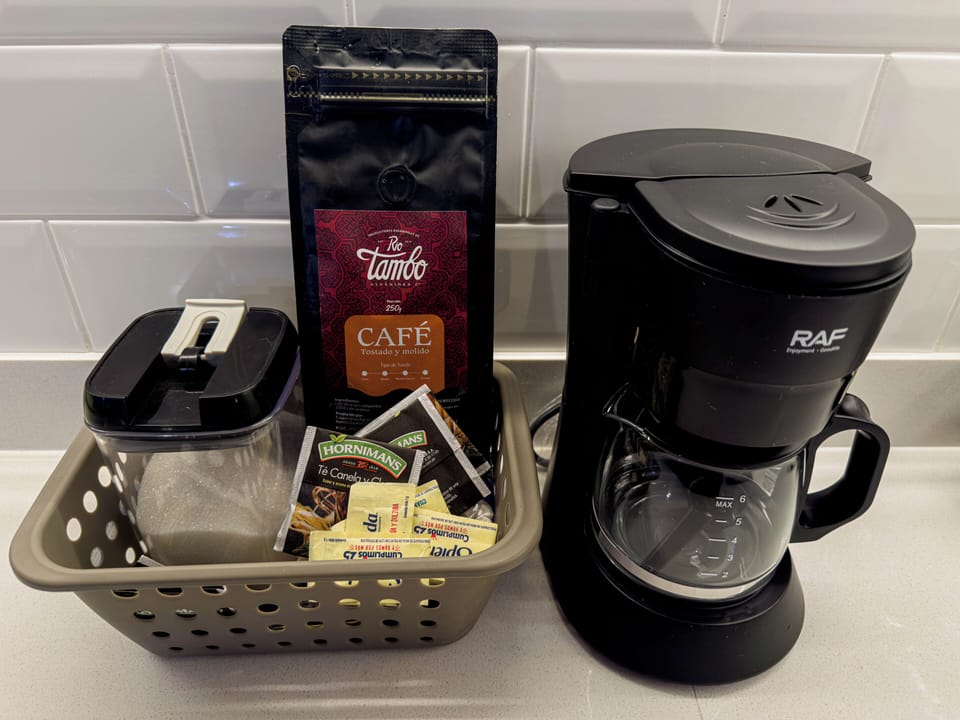 Coffee and/or coffee maker