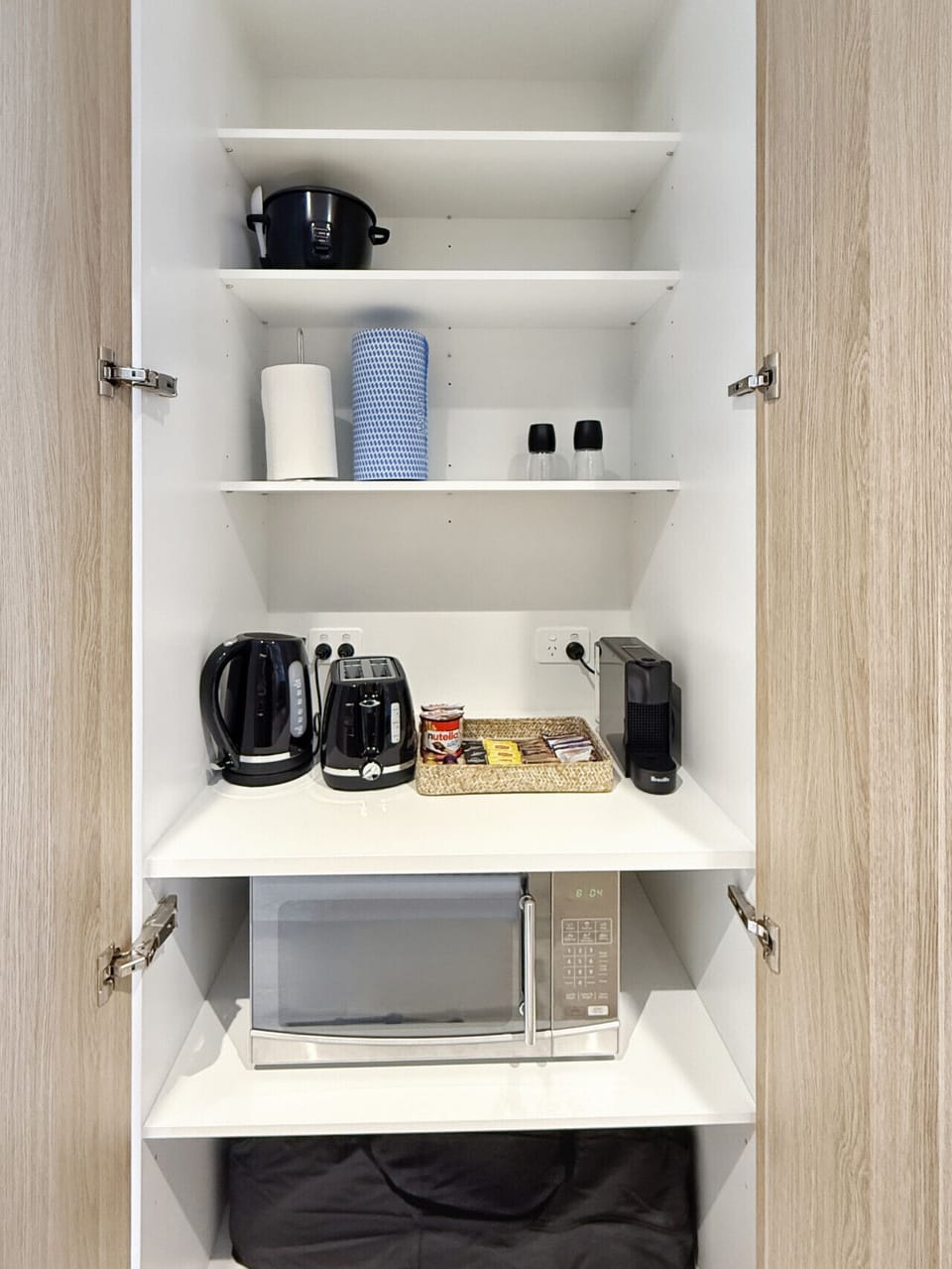 tea and coffee facilities including Nespresso machine