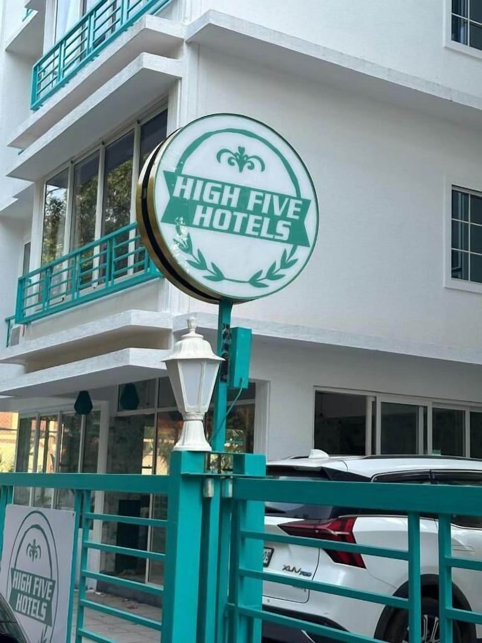 Front of property