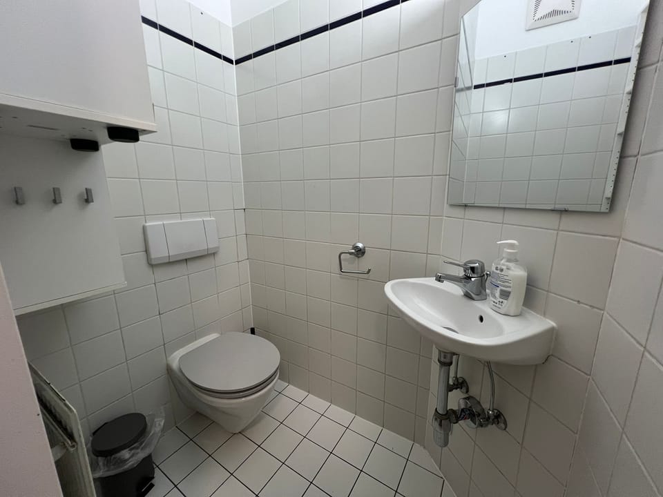 Shared bathroom