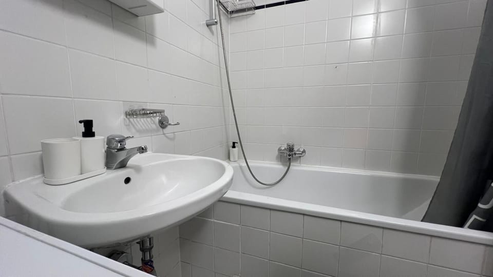 Shared bathroom