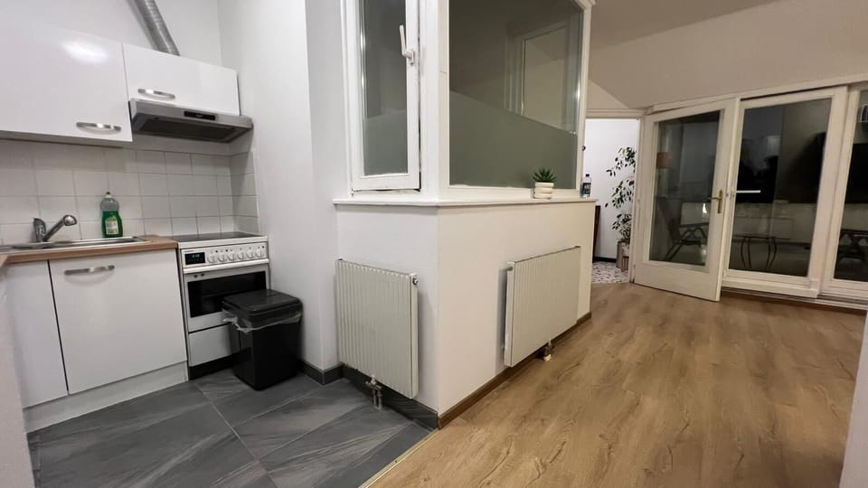 Shared kitchen