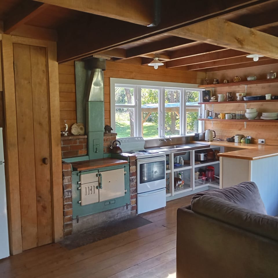 Kitchen/living area