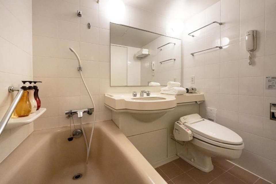 Slippers, bidet