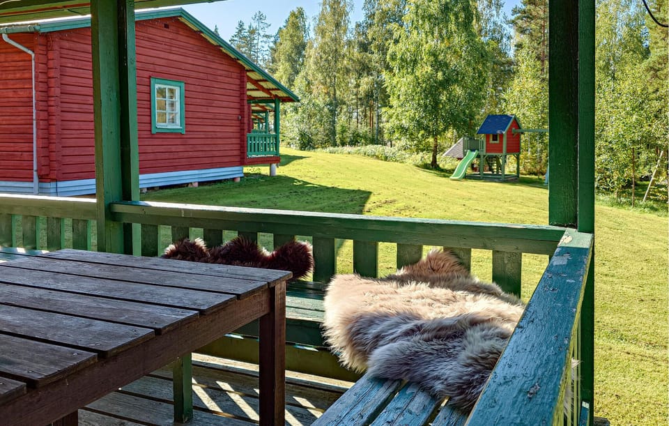 outside
