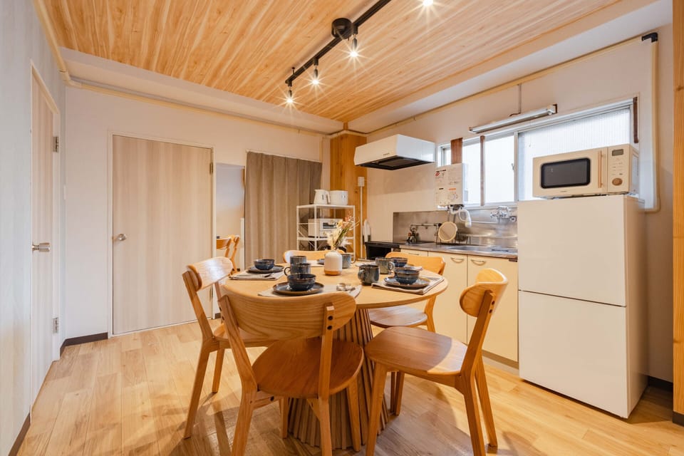 Basic Apartment, Non Smoking, Balcony (#3) | Private kitchen | Fridge, microwave, stovetop, cookware/dishes/utensils
