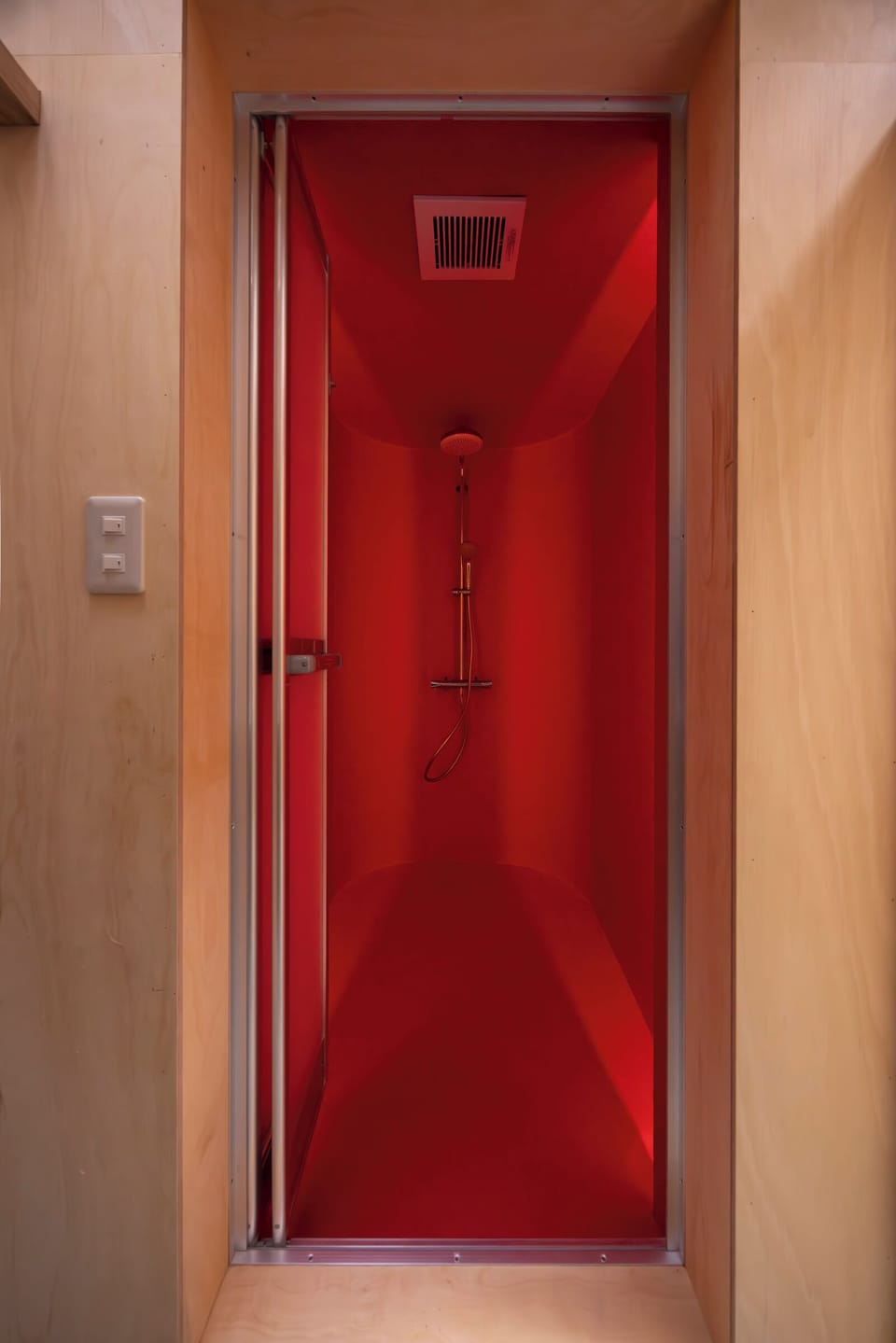 Bathroom shower