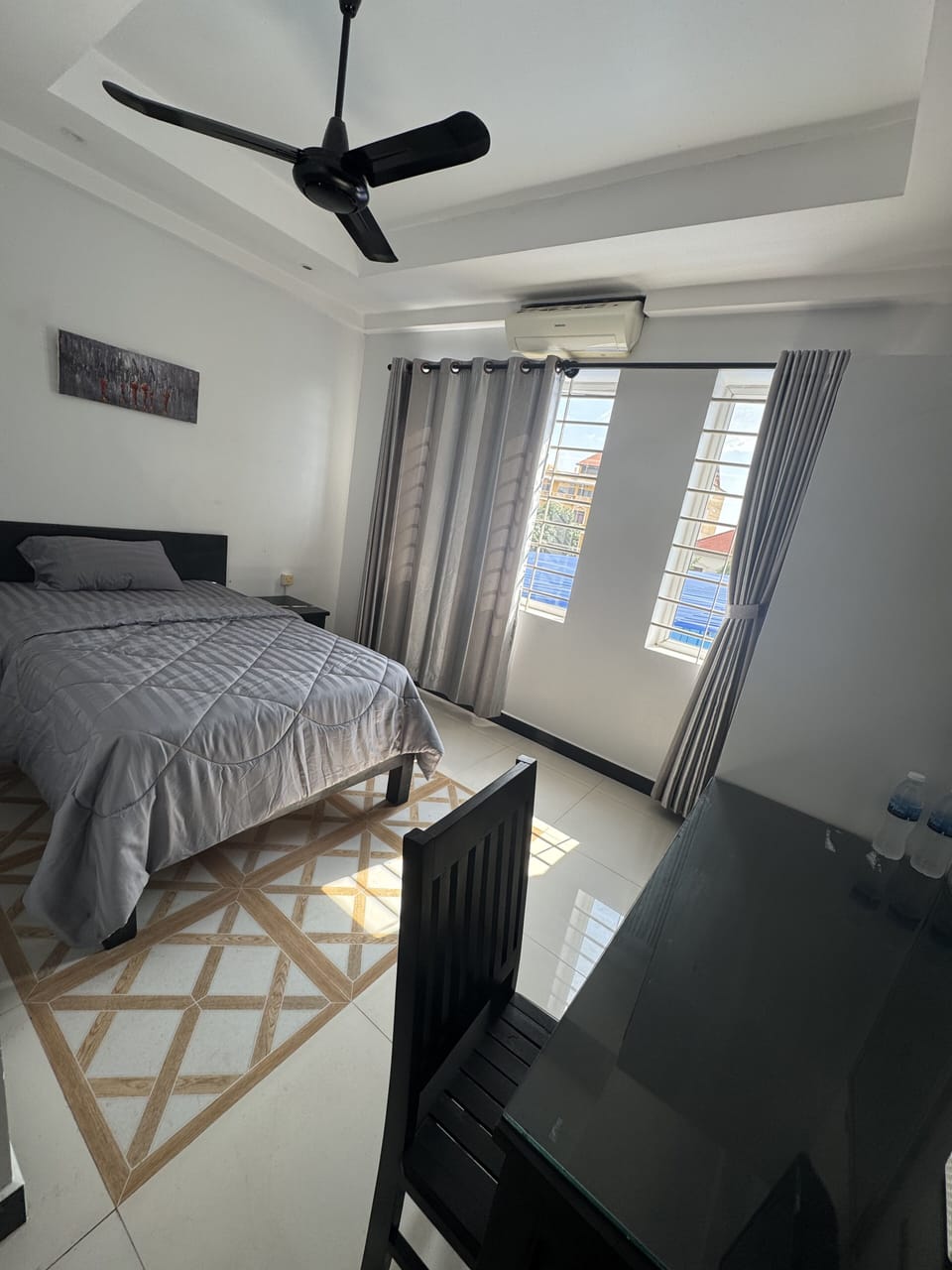 Standard Single Room | Desk, laptop workspace, blackout drapes, iron/ironing board