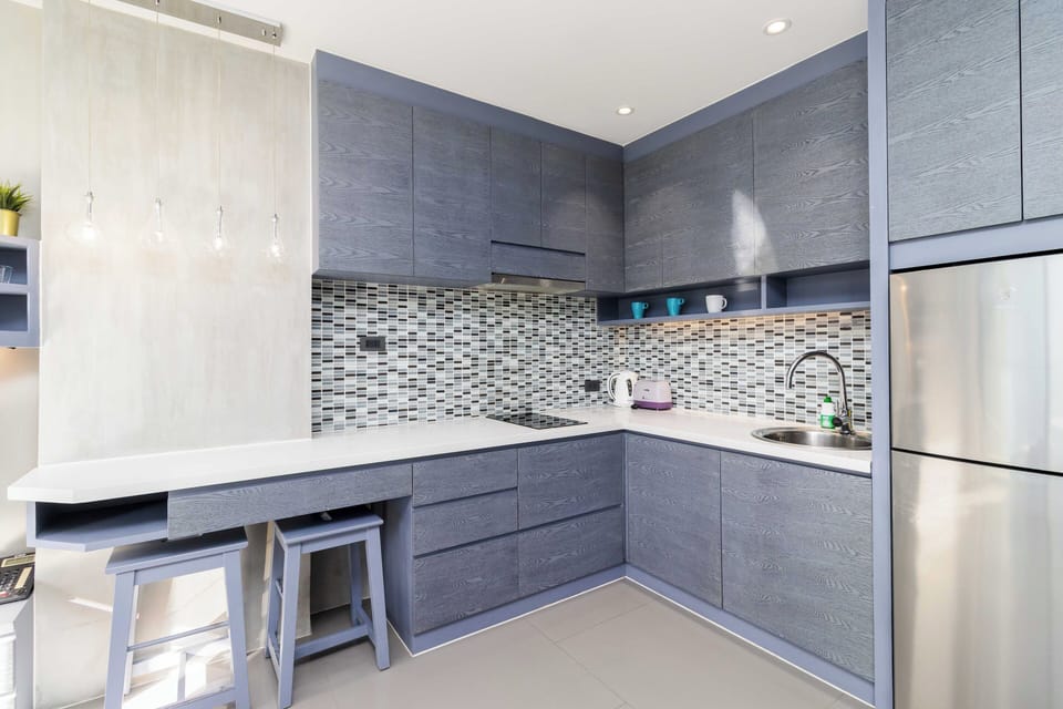 Apartment, Balcony | Private kitchen