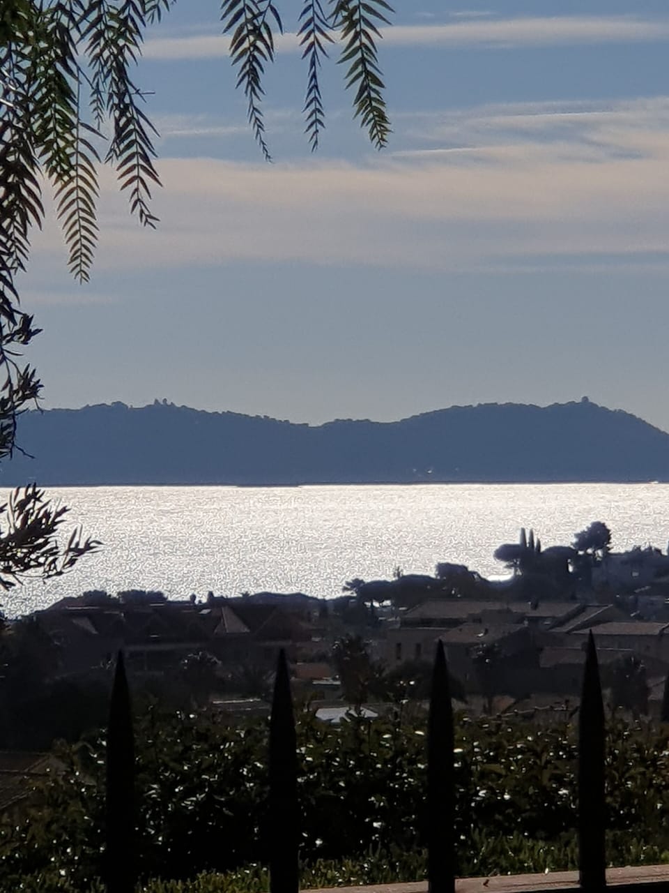 View from property
