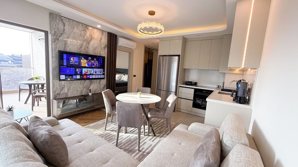 Superior Condo | Desk, laptop workspace, iron/ironing board, free WiFi