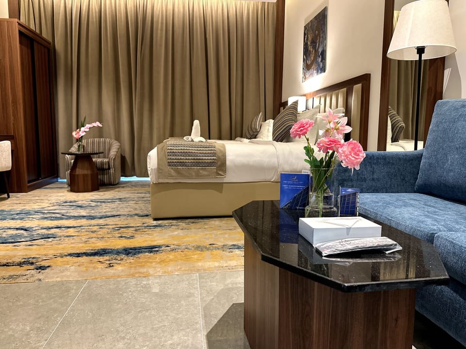 Deluxe Double or Twin Room, City View | Egyptian cotton sheets, premium bedding, down comforters, pillowtop beds