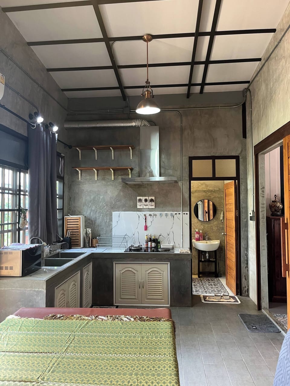 House, 3 Bedrooms, Smoking, Balcony | Interior
