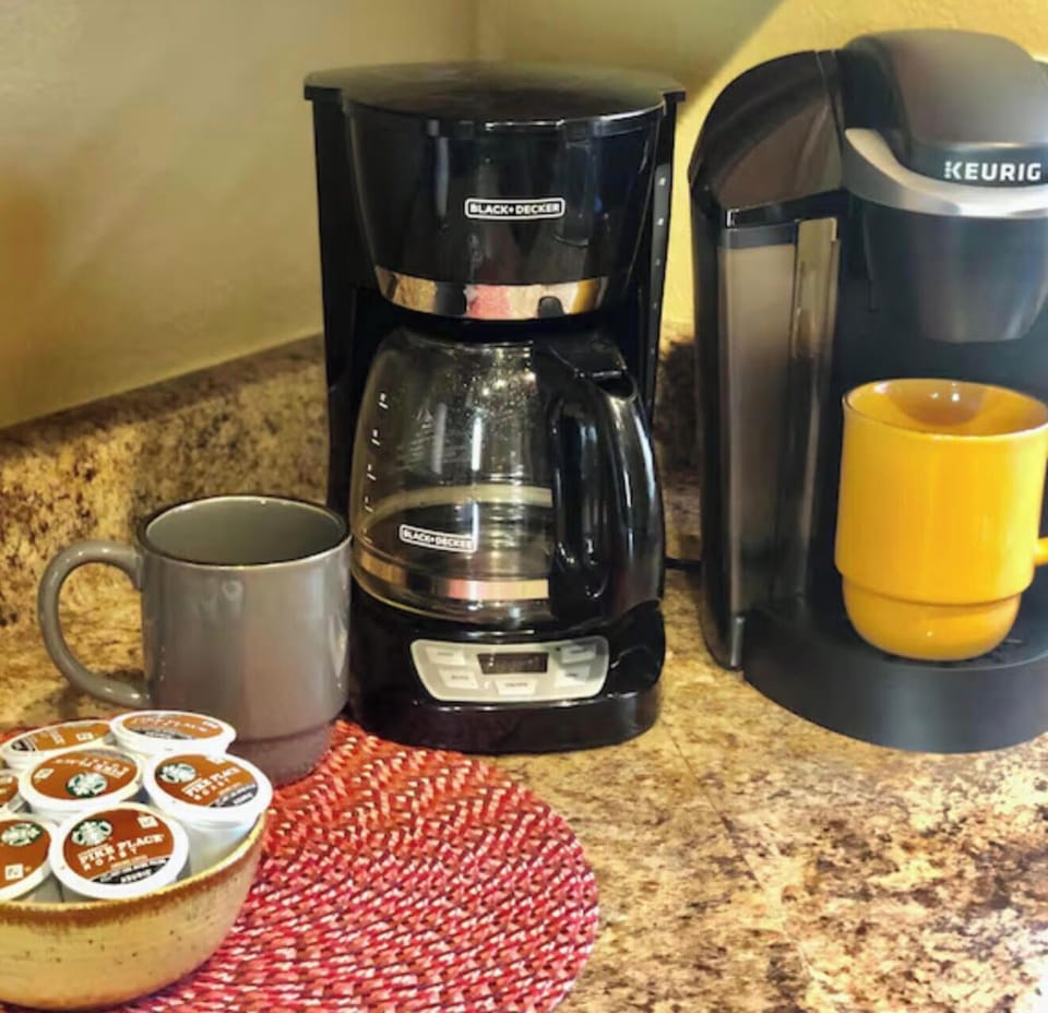 Coffee and/or coffee maker