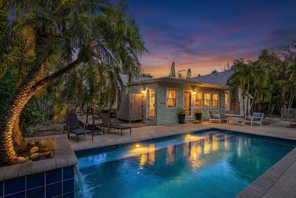 Main Home Shared Pool Area