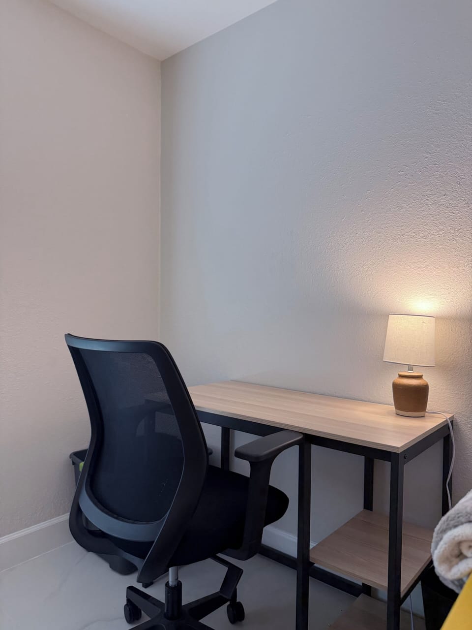 Bedroom 3 with desk for remote work